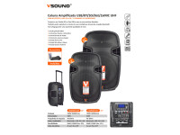 VSOUND Coluna Amplificada 15 VSOUND Coluna Amplificada 15